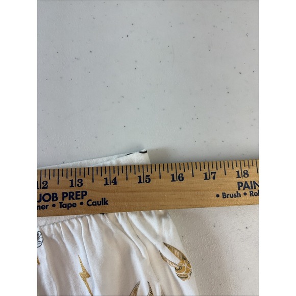 Kyte Baby Women's M Adult Harry Potter Jogger Pajama Set Pjs White Bamboo - Picture 9 of 11